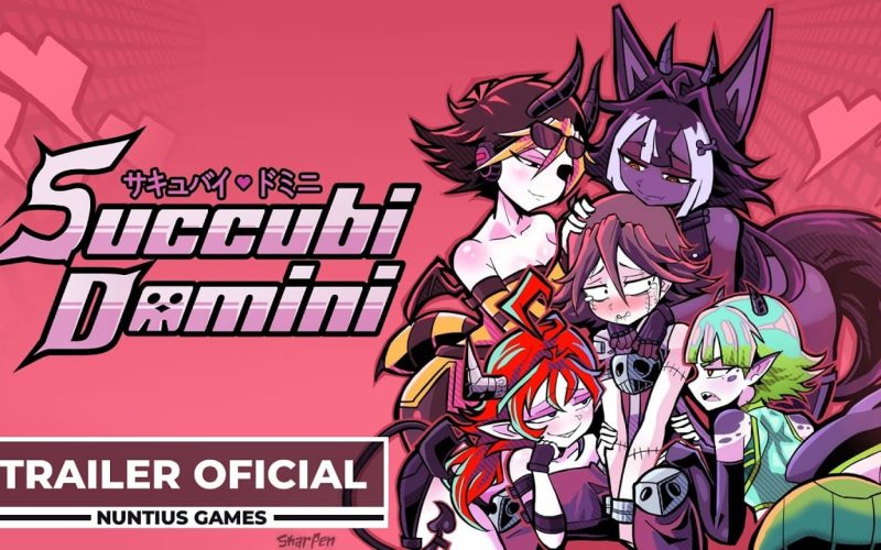 Succubi Domini se junta à Nuntius Games: RPG brasileiro trará súcubos e estratégia em turnos