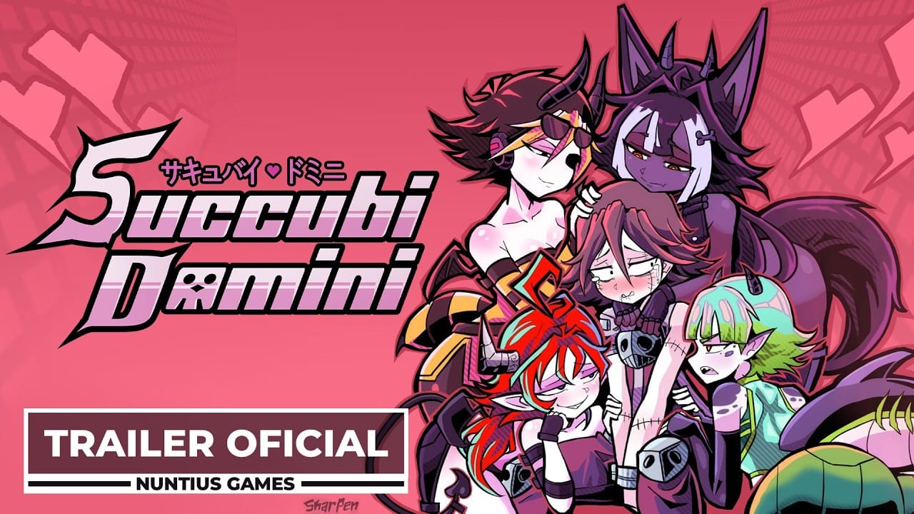 Succubi Domini se junta à Nuntius Games: RPG brasileiro trará súcubos e estratégia em turnos