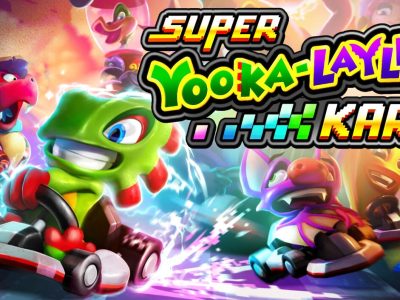 Super Yooka-Laylee Kart é registrado no SteamDB, indicando possível playtest em breve
