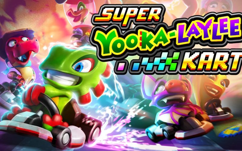Super Yooka-Laylee Kart é registrado no SteamDB, indicando possível playtest em breve