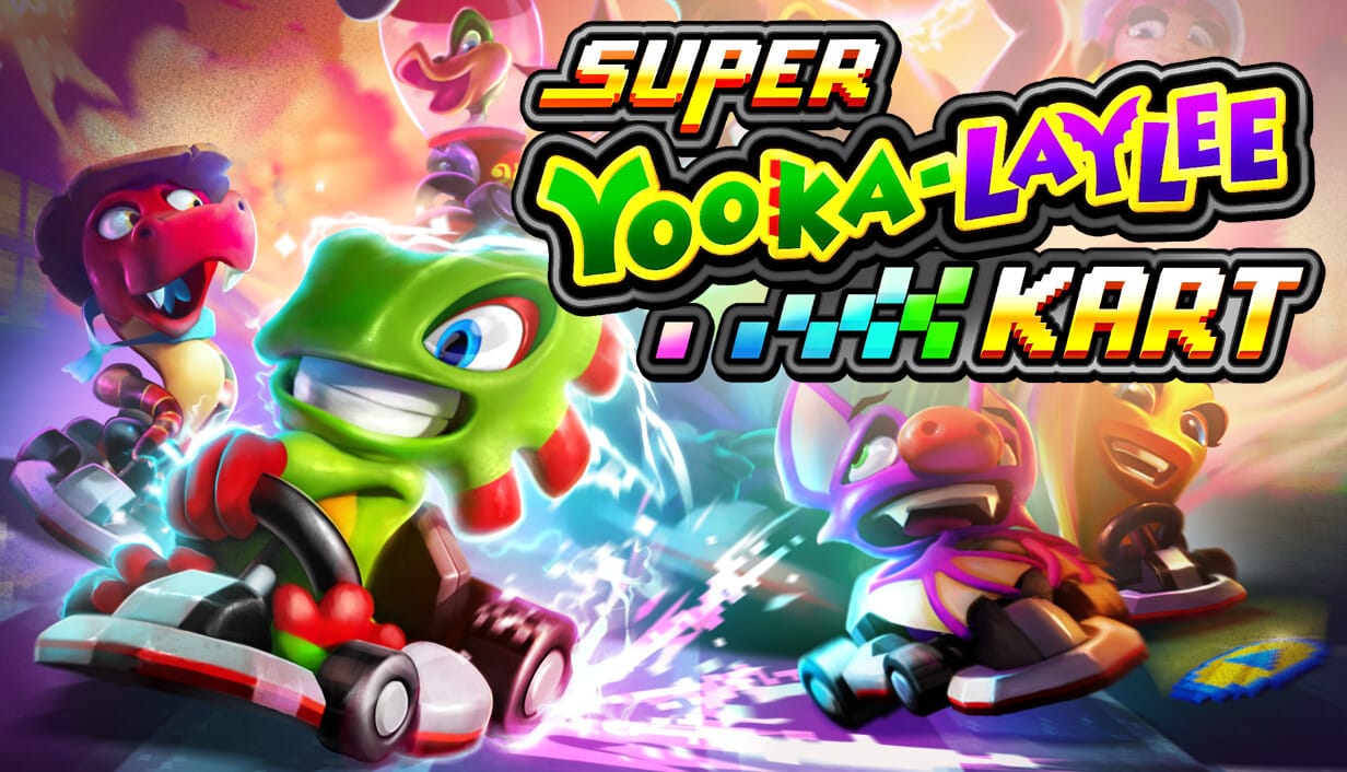 Super Yooka-Laylee Kart é registrado no SteamDB, indicando possível playtest em breve