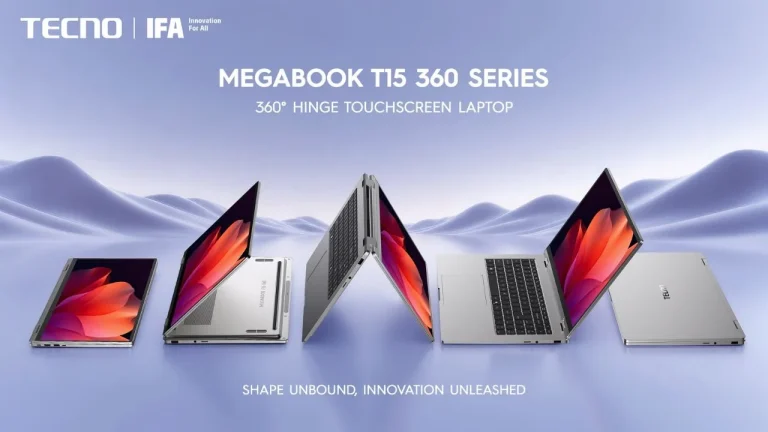 TECNO leva dois prêmios de inovação na IFA 2026 com seu smartphone modular e mini PC gamer de alto desempenho