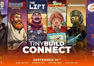 tinyBuild Connect 2026: Novidades e Anúncios Imperdíveis do Evento