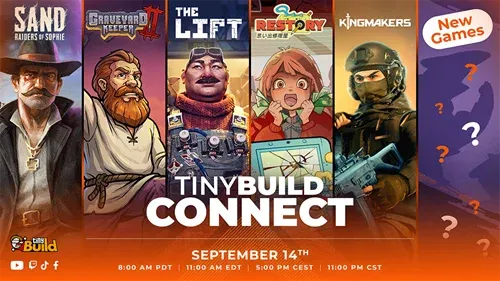 tinyBuild Connect 2026: Detalhes e Novidades de Kingmakers e Outros Jogos em Setembro