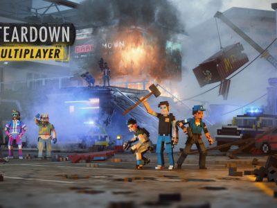 Teardown receberá atualização com multiplayer para consoles em 15 de setembro