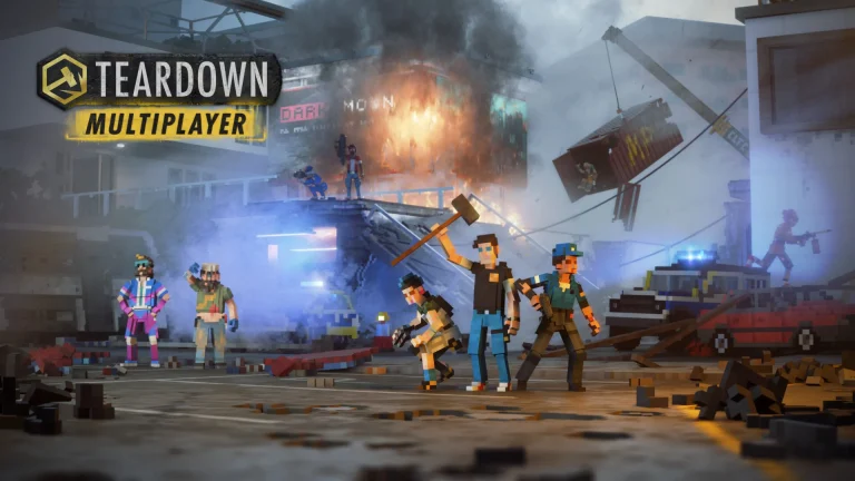 Teardown receberá atualização com multiplayer para consoles em 15 de setembro