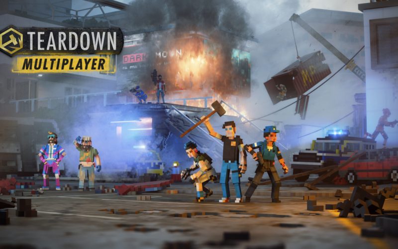 Teardown receberá atualização com multiplayer para consoles em 15 de setembro