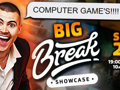 The Big Break Showcase traz DLCs, expansões e novidades de jogos como Satisfactory e Goat Simulator 3