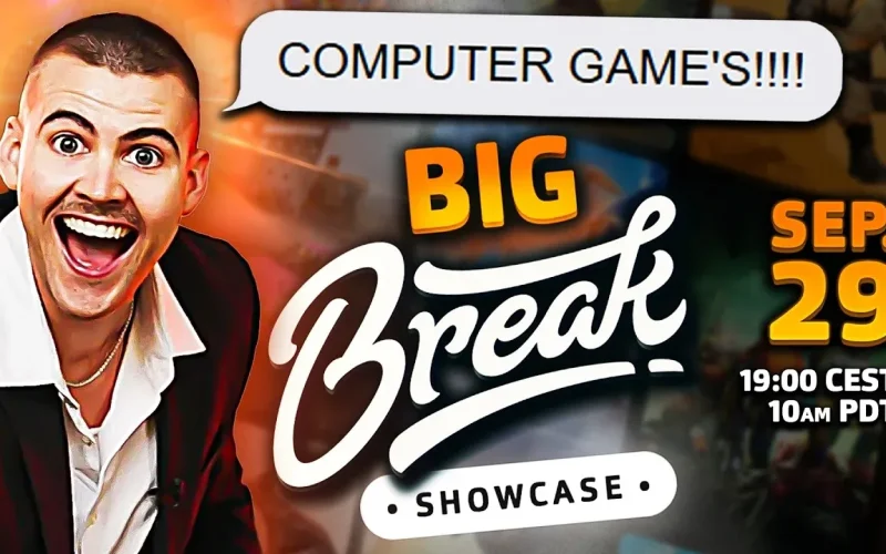The Big Break Showcase traz DLCs, expansões e novidades de jogos como Satisfactory e Goat Simulator 3