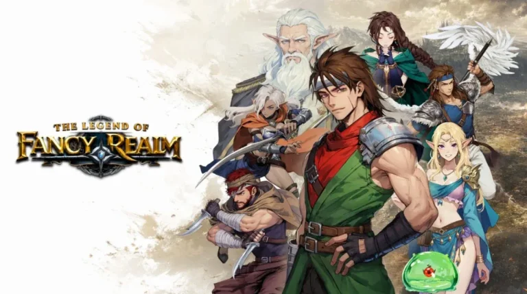 The Legend of Fancy Realm Remake é lançado no Steam com novidades e DLCs gratuitos planejados