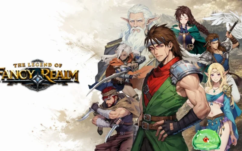 The Legend of Fancy Realm Remake é lançado no Steam com novidades e DLCs gratuitos planejados