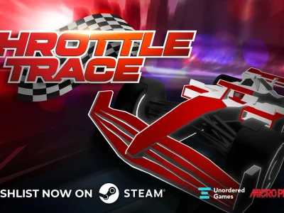 Throttle Trace inicia Acesso Antecipado no PC com modos de carreira e editor de pistas