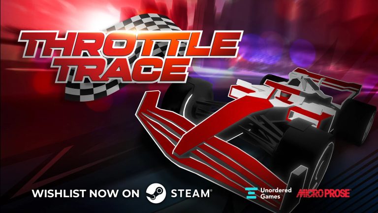 Throttle Trace inicia Acesso Antecipado no PC com modos de carreira e editor de pistas