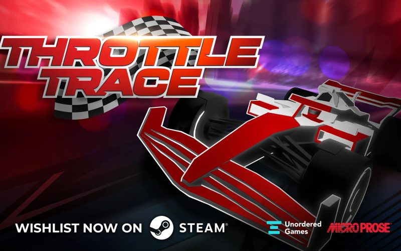 Throttle Trace inicia Acesso Antecipado no PC com modos de carreira e editor de pistas
