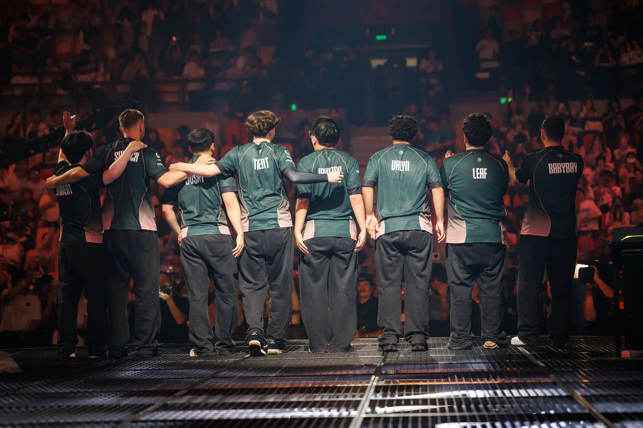 VALORANT: Como foi o primeiro dia do Champions Shanghai? 2 Elenco da G2 Esports no VALORANT Champions Shanghai 2026.