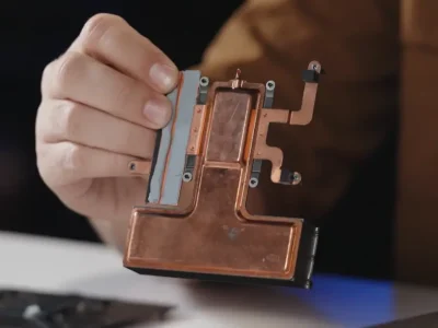 VZMORE apresenta sistema de refrigeração a vapor para Mini PCs