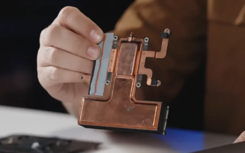 VZMORE apresenta sistema de refrigeração a vapor para Mini PCs
