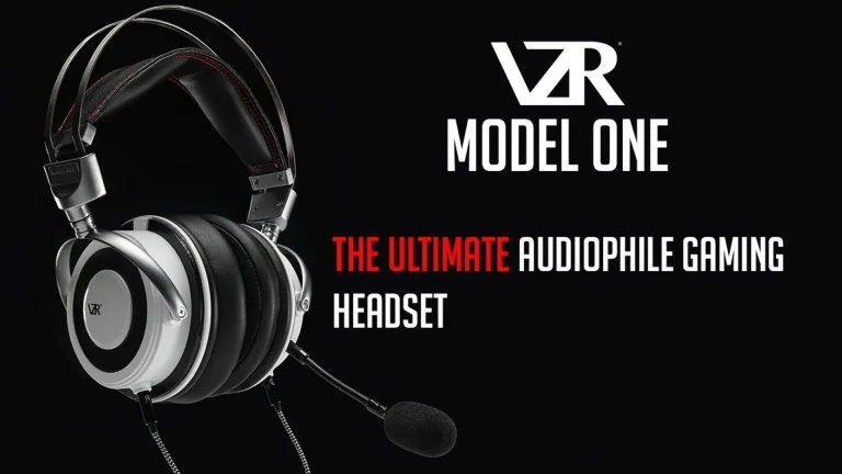 VZR Model One MKII Delta: Headset com fio de US$379 promete áudio sem latência e alta fidelidade
