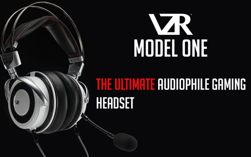 VZR Model One MKII Delta: Headset com fio de US$379 promete áudio sem latência e alta fidelidade