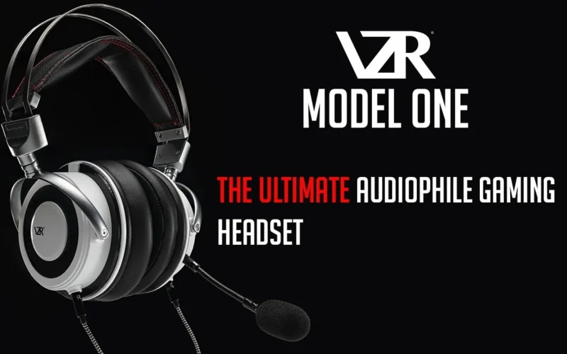 VZR Model One MKII Delta: Headset com fio de US$379 promete áudio sem latência e alta fidelidade