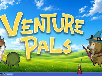 Venture Pals combina RPG e companhia de desktop com lançamento previsto para 4 de dezembro de 2026