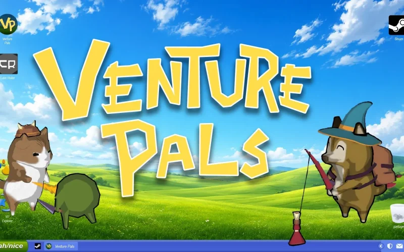 Venture Pals combina RPG e companhia de desktop com lançamento previsto para 4 de dezembro de 2026