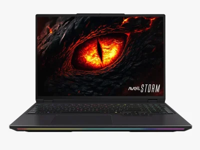 Avell lança Storm 590 no Brasil com GeForce RTX 5090 e Intel Core Ultra 9