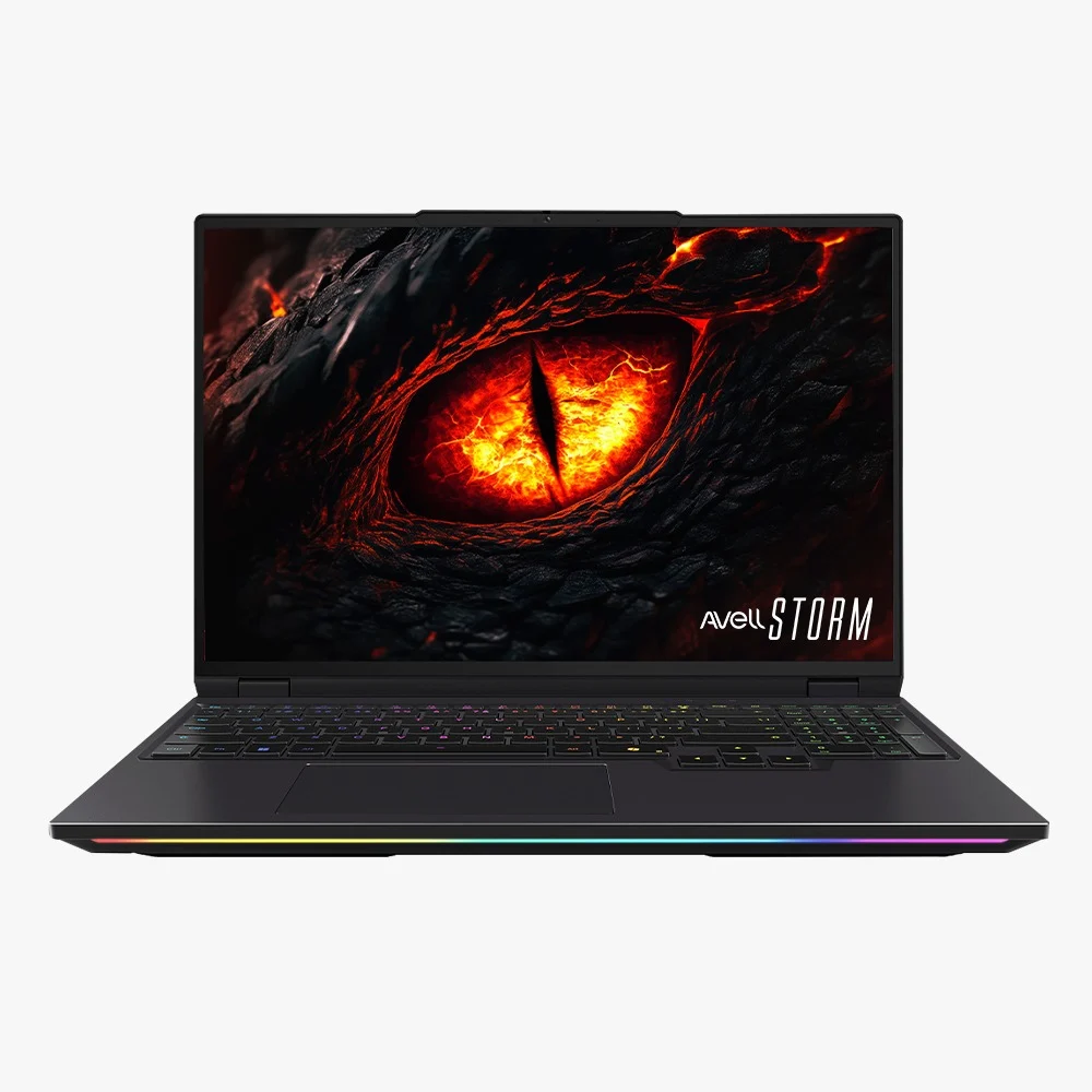 Avell lança Storm 590 no Brasil com GeForce RTX 5090 e Intel Core Ultra 9