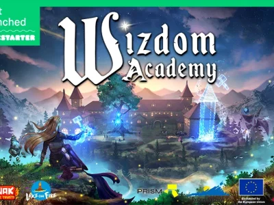 Wizdom Academy lança campanha de financiamento coletivo no Kickstarter