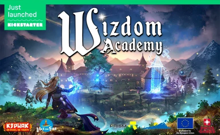 Wizdom Academy lança campanha de financiamento coletivo no Kickstarter