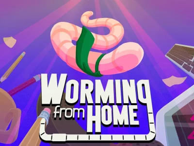 Worming from Home é lançado para PC no Steam como simulador inusitado