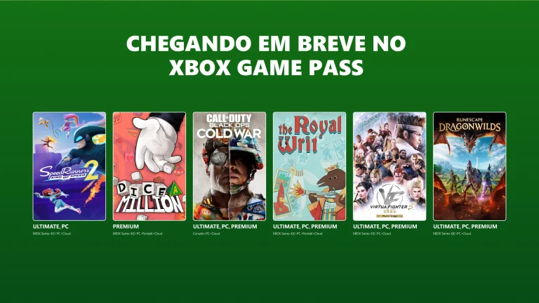 Xbox Game Pass traz RuneScape: Dragonwilds e mais títulos em setembro