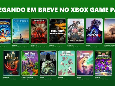 Gears of War: E-Day, Minecraft Dungeons II e Outros Títulos Chegam ao Xbox Game Pass em Outubro