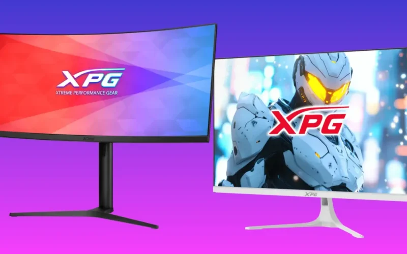 XPG lança novos monitores voltados para gamers