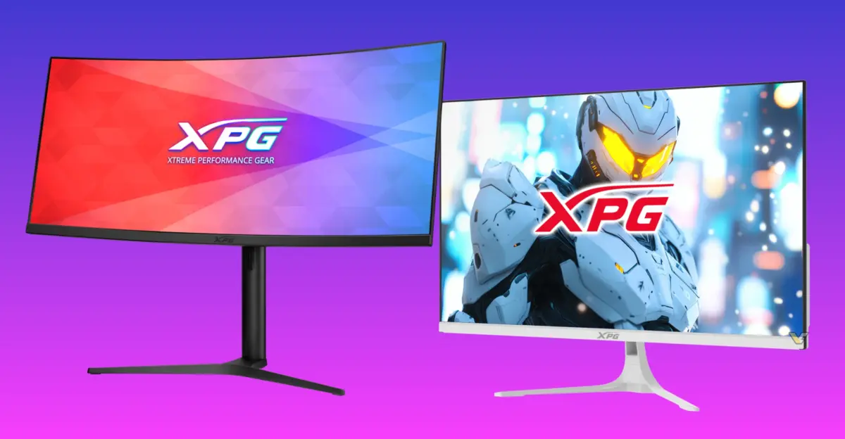 XPG lança novos monitores voltados para gamers