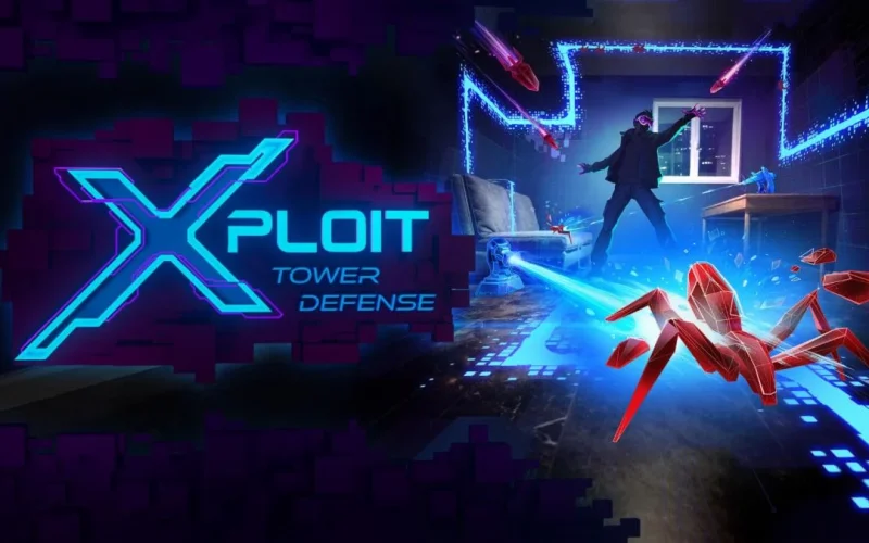 Xploit Tower Defense: jogo de tower defense para Meta Quest 3 ganha demo gratuita e lançamento em novembro