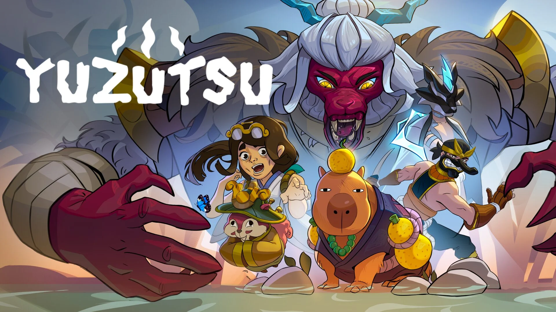 Yuzutsu: Ação com Capivara Monge e Mecânica de Troca de Posições Chega ao PC em 2027