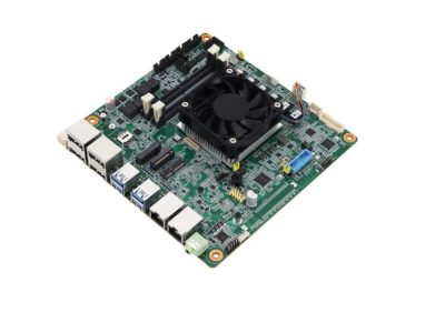 Placa-mãe Mini ITX Aaeon MIX-PTLWV1 com Intel Core Ultra 5 e até 128 GB de RAM DDR5