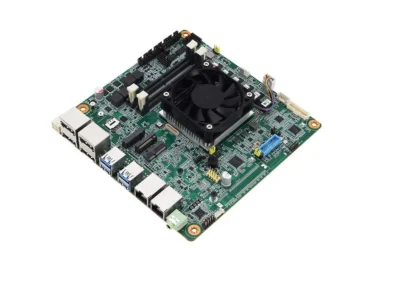 Placa-mãe Mini ITX Aaeon MIX-PTLWV1 com Intel Core Ultra 5 e até 128 GB de RAM DDR5