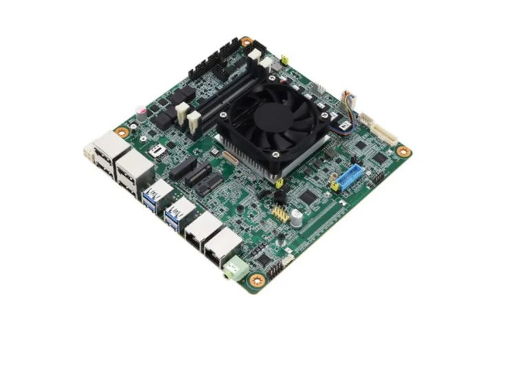 Placa-mãe Mini ITX Aaeon MIX-PTLWV1 com Intel Core Ultra 5 e até 128 GB de RAM DDR5