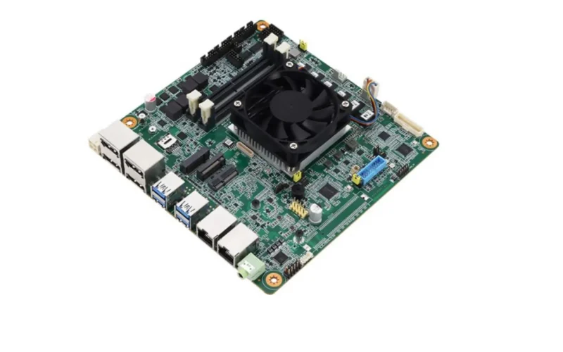 Placa-mãe Mini ITX Aaeon MIX-PTLWV1 com Intel Core Ultra 5 e até 128 GB de RAM DDR5