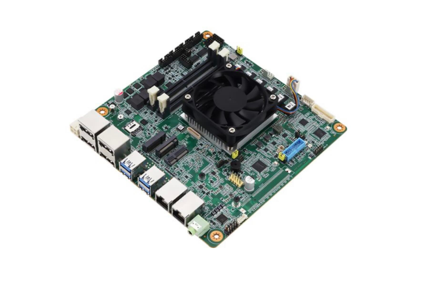 Placa-mãe Mini ITX Aaeon MIX-PTLWV1 com Intel Core Ultra 5 e até 128 GB de RAM DDR5