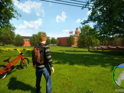 Agefield High: Rock the School chega ao PS5 em setembro e Xbox em outubro com mistura de rotina escolar e mundo aberto