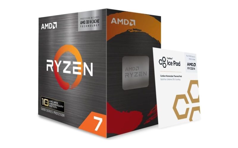 Descontos imperdíveis: Ryzen 5 5500 com 53% off e Ryzen 7 5800X3D no menor preço do ano na Semana Gamer da Amazon