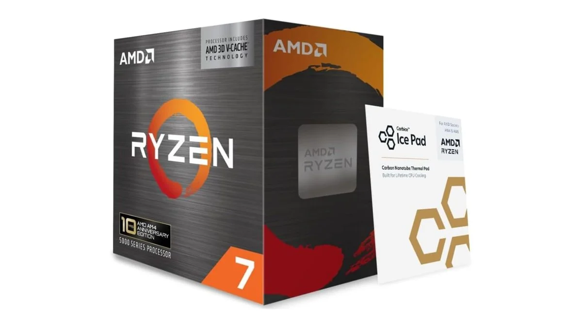 Descontos imperdíveis: Ryzen 5 5500 com 53% off e Ryzen 7 5800X3D no menor preço do ano na Semana Gamer da Amazon