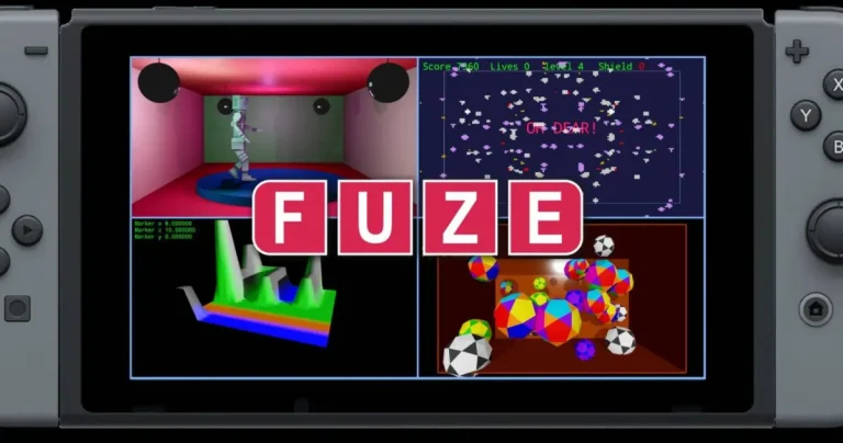Fuze4 Nintendo Switch