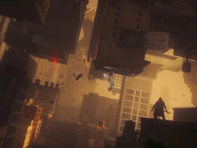 A direção de arte de Control Resonant: conheça os chefes e a distorted Manhattan maluca