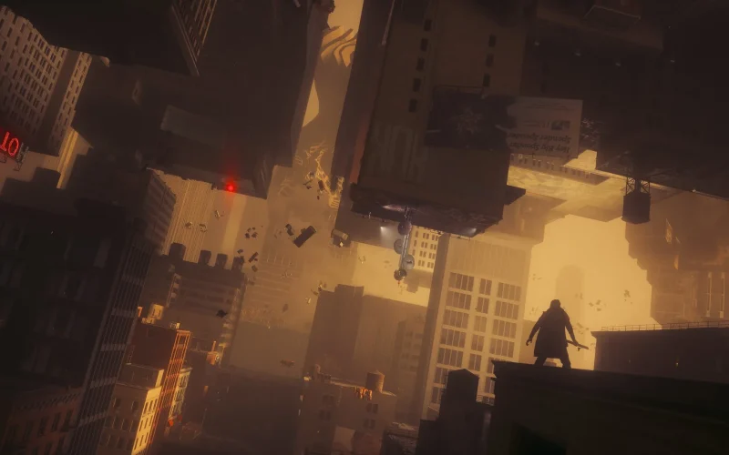 A direção de arte de Control Resonant: conheça os chefes e a distorted Manhattan maluca
