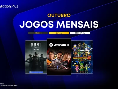 Jogos de outubro no PlayStation Plus: F1 25, Hunt: Showdown 1896 e Earth Defense Force: World Brothers 2
