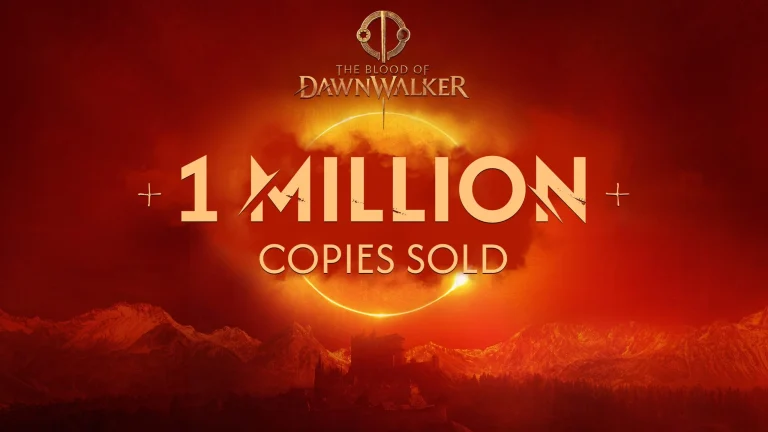 The Blood of Dawnwalker atinge 1 milhão de vendas em apenas três dias após lançamento